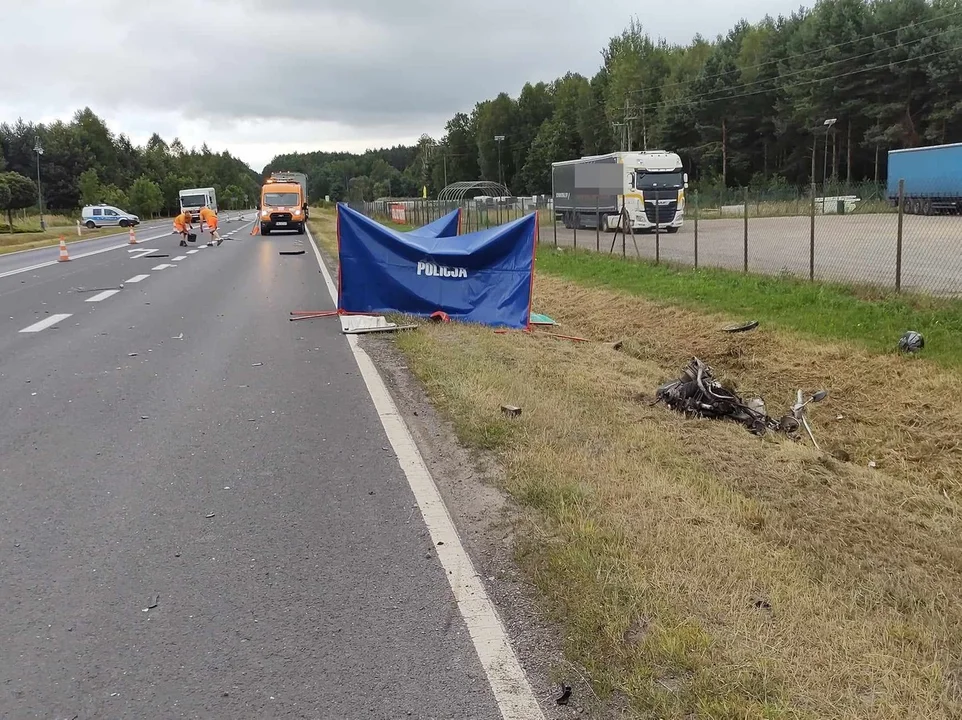 Tragedia w regionie. Nie żyją dwie młode osoby [FOTO] - Zdjęcie główne