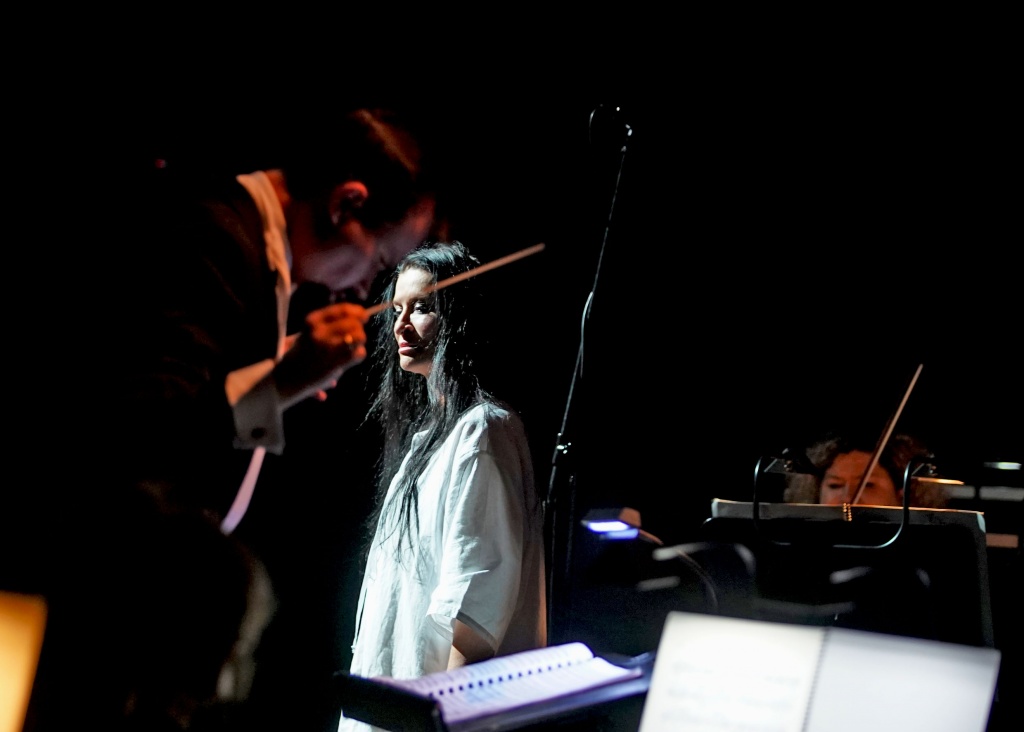 Teatr Wielki w Łodzi - Głos ludzki próba generalna fot Joanna Miklaszewska |wiadomości łódzkie|Łódź|TuŁódź