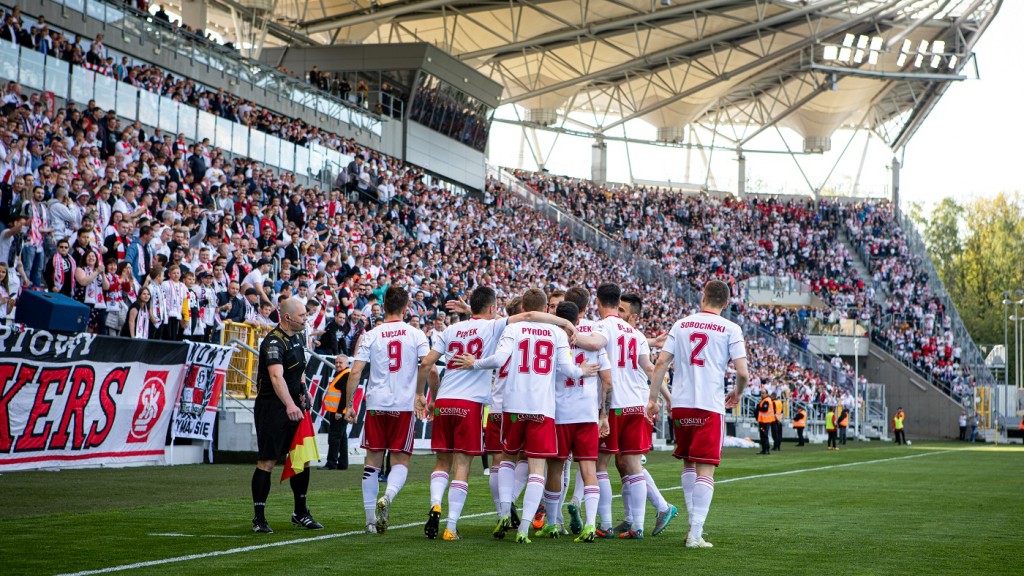 W sobotę pierwszy sparing ŁKS-u. Przeciwnikiem ekstraklasowicz - Zdjęcie główne