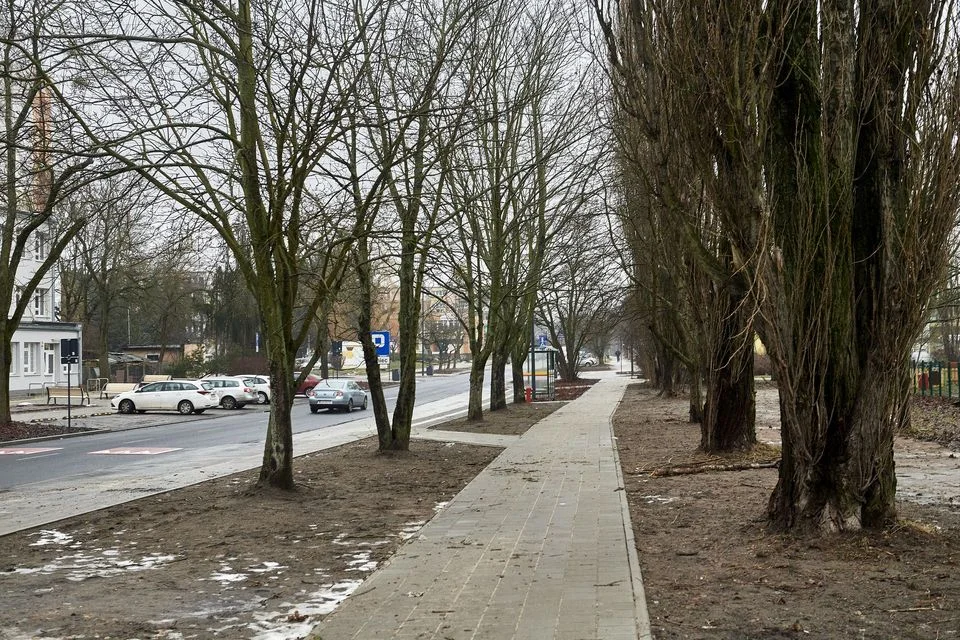 Mieszkańcy mogą już korzystać z wyremontowanej ul. Żubardzkiej