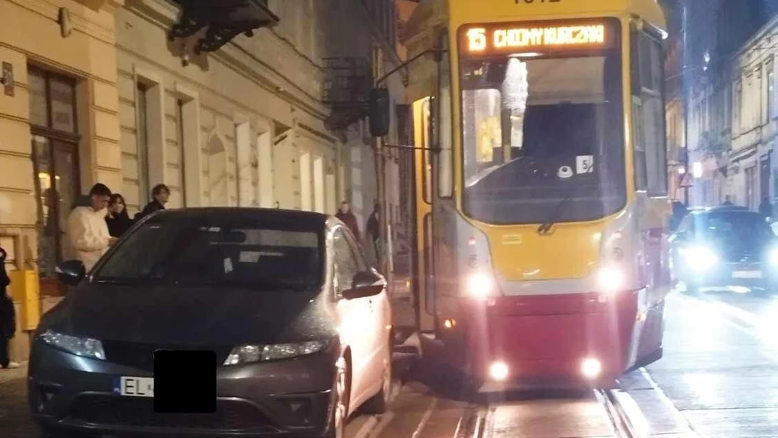 Kolejna blokada tramwajów w centrum Łodzi. Ogłoszono objazdy - Zdjęcie główne