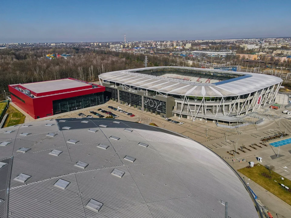 Rozbudowa stadionu im. Władysława Króla w Łodzi