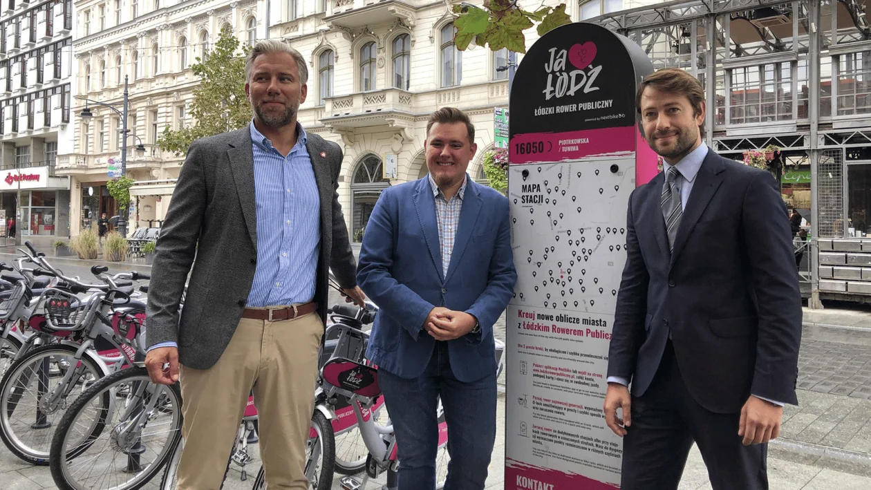 Nextbike pochwalił się statystkami Łódzkiego Roweru Publicznego. Czy zostanie z nami na kolejny sezon? - Zdjęcie główne