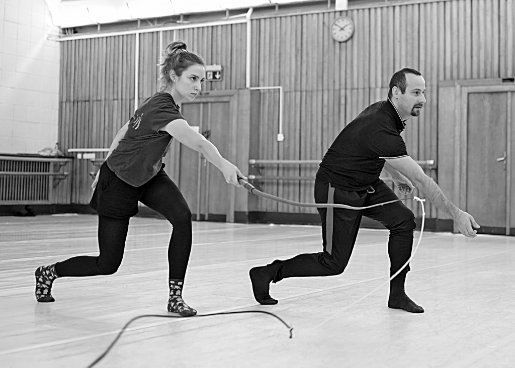 Premiera baletowa w Teatrze Wielkim w Łodzi - choreografię do dwuczęściowego wieczoru przygotowali soliści TWŁ. (fot. Joanna Miklaszewska) |wiadomości łódzkie|Łódź|TuŁódź