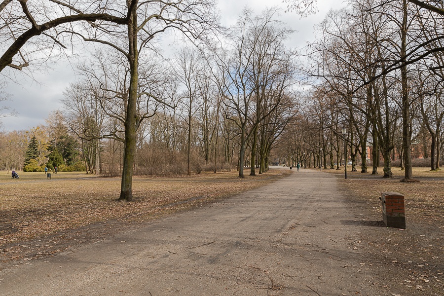 Park Poniatowskiego w Łodzi powstał w 1910 roku, a jego powierzchnia wynosi 41,6 ha. (fot. Michał Pietrzak - redakcja TuŁódź) |wiadomości łódzkie|Łódź|TuŁódź