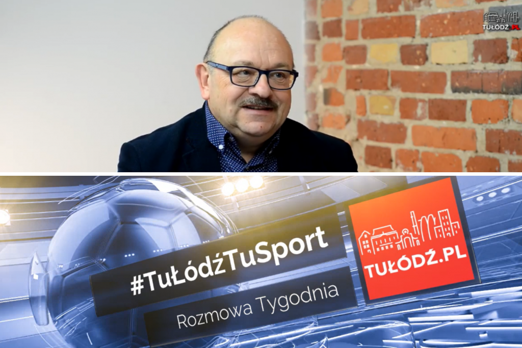 Lech Leszczyński o stadionach AZS-u i RKS-u oraz mityngu ORLEN CUP | TuŁódźTuSport – Rozmowa Tygodnia - Zdjęcie główne