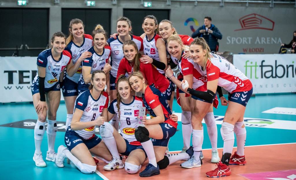 Grot Budowlani Łódź z Superpucharem Ligi Siatkówki Kobiet! Łodzianki znów pokonały mistrzynie kraju - Zdjęcie główne