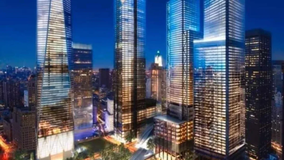 Mijają 23 lata od zamachu na wieże World Trade Center w Nowym Jorku. Daniel Libeskind stworzył Strefę Zero - Zdjęcie główne