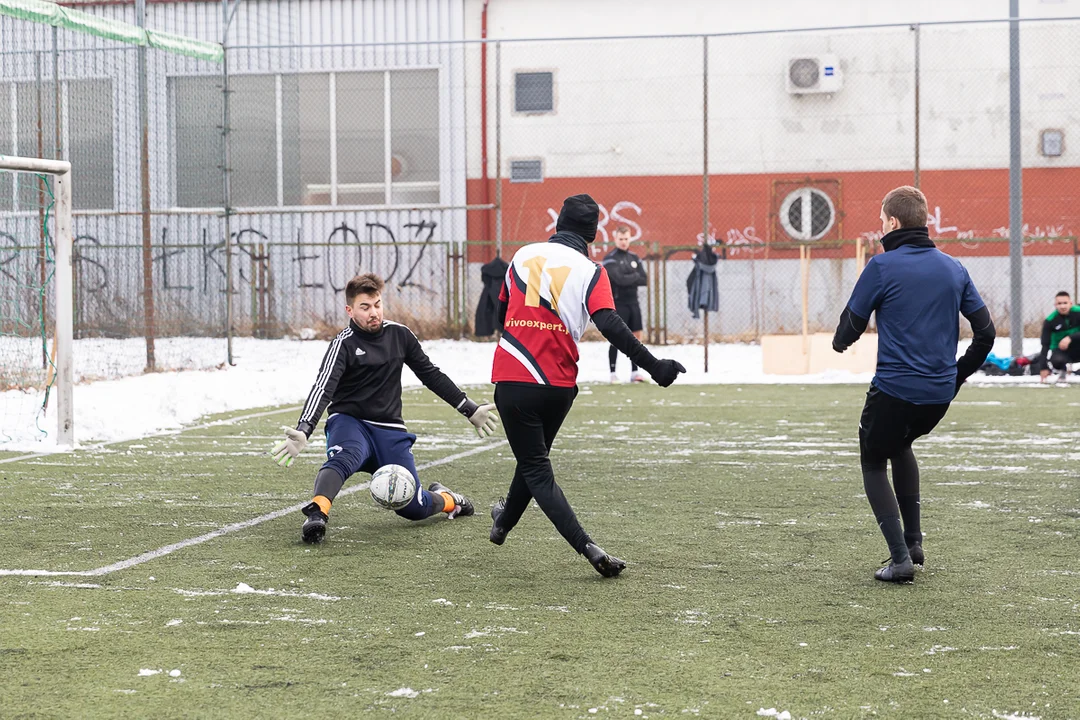 Puchar Łodzi: Dream Team Retkinia - FC Zakolaki Łódź