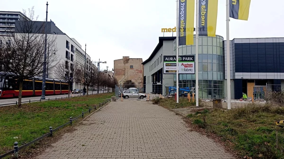 Nowy park handlowy w Łodzi. W planach otwarcie kolejnych sklepów