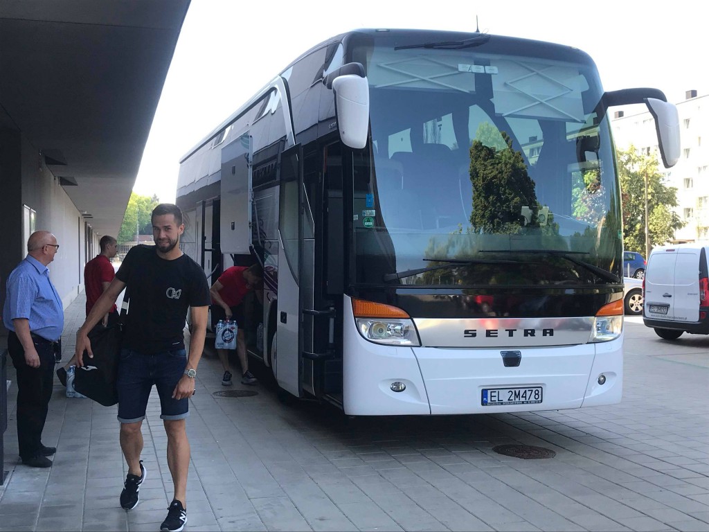 Widzew na zgrupowaniu. Piłkarzy czekają ciężkie treningi i trudne sparingi - Zdjęcie główne