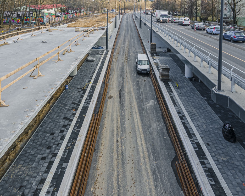 Świetne wieści z centrum Łodzi Na horyzoncie widać już koniec remontu al. Śmigłego-Rydza. Czytaj na TuŁódź.pl (fot. mat. prasowe)