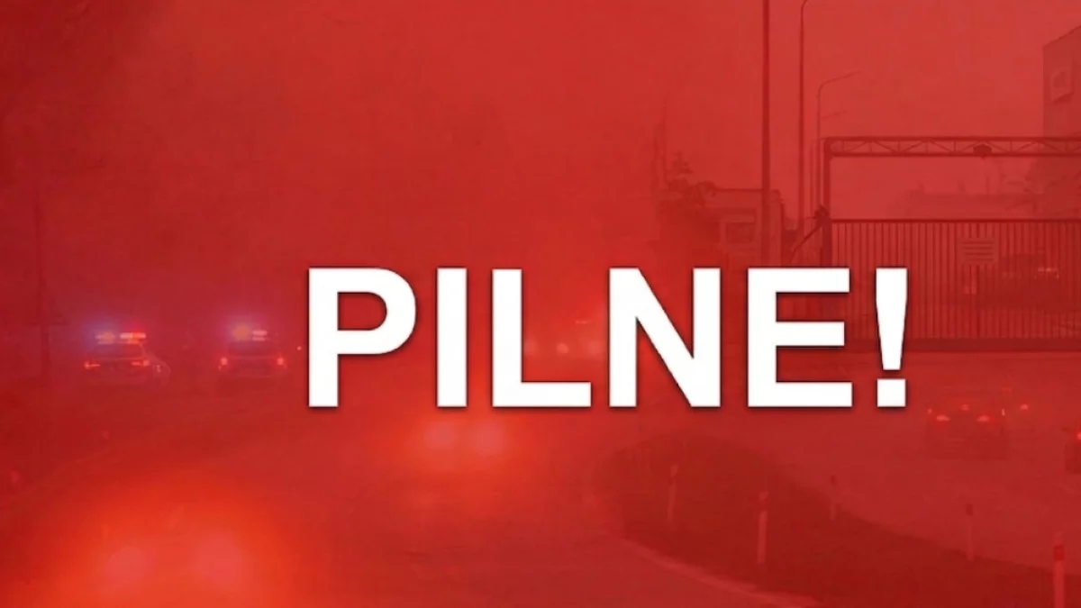 Strzały w łódzkiej fabryce. Ewakuacja kilkuset osób, realizowane są policyjne negocjacje