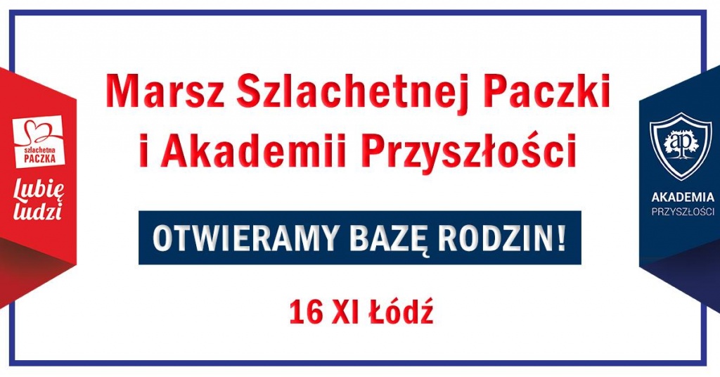 Otwieramy Bazę Rodzin! Uroczysty marsz Szlachetnej Paczki już 16 listopada - Zdjęcie główne