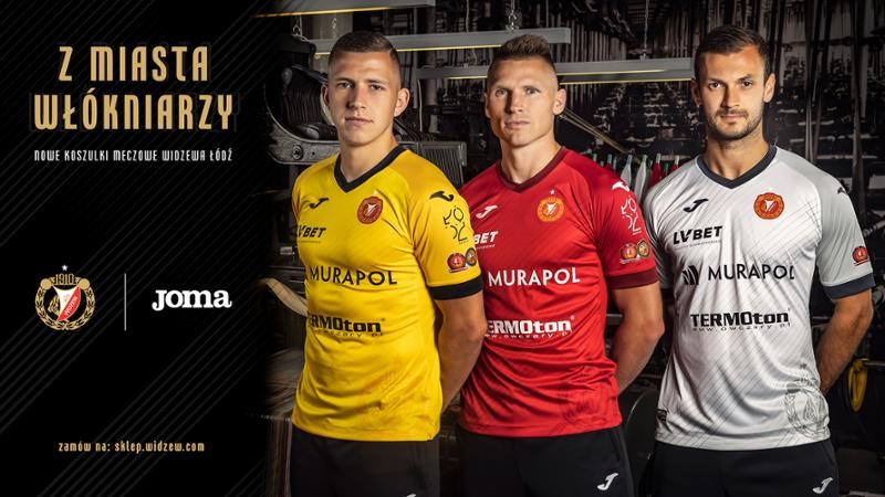 Widzew Łódź zaprezentował stroje na nowy sezon!  - Zdjęcie główne