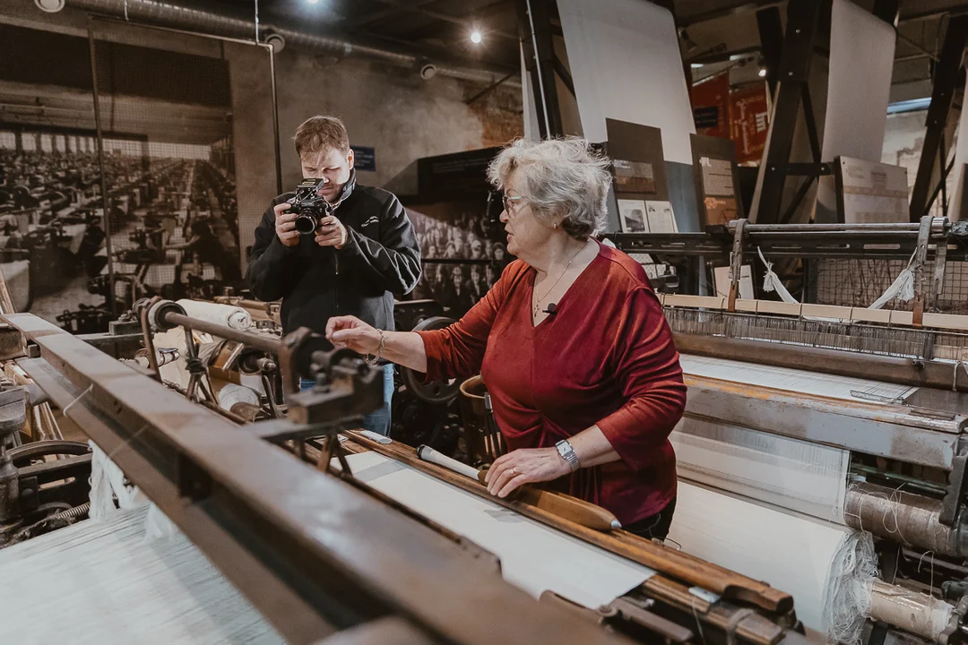 Poznajcie historię pani Marii Filipowicz, łódzkiej włókniarki