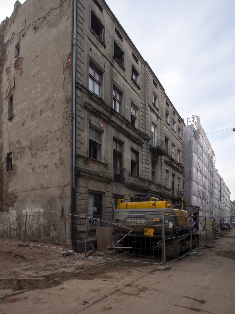 Nowe mieszkania przy Włókienniczej 15! Remont budynku właśnie się rozpoczął [ZDJĘCIA] (fot. mat. prasowe) |wiadomości łódzkie|Łódź|TuŁódź