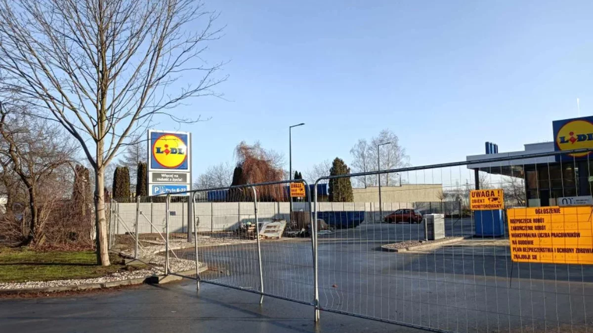 Nowy Lidl w Łodzi. Wiemy, kiedy planowane jest otwarcie - Zdjęcie główne