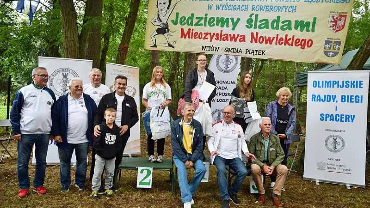 23. mistrzostwa „Jedziemy śladami Mieczysława Nowickiego”. Sprawdź plan wydarzenia - Zdjęcie główne