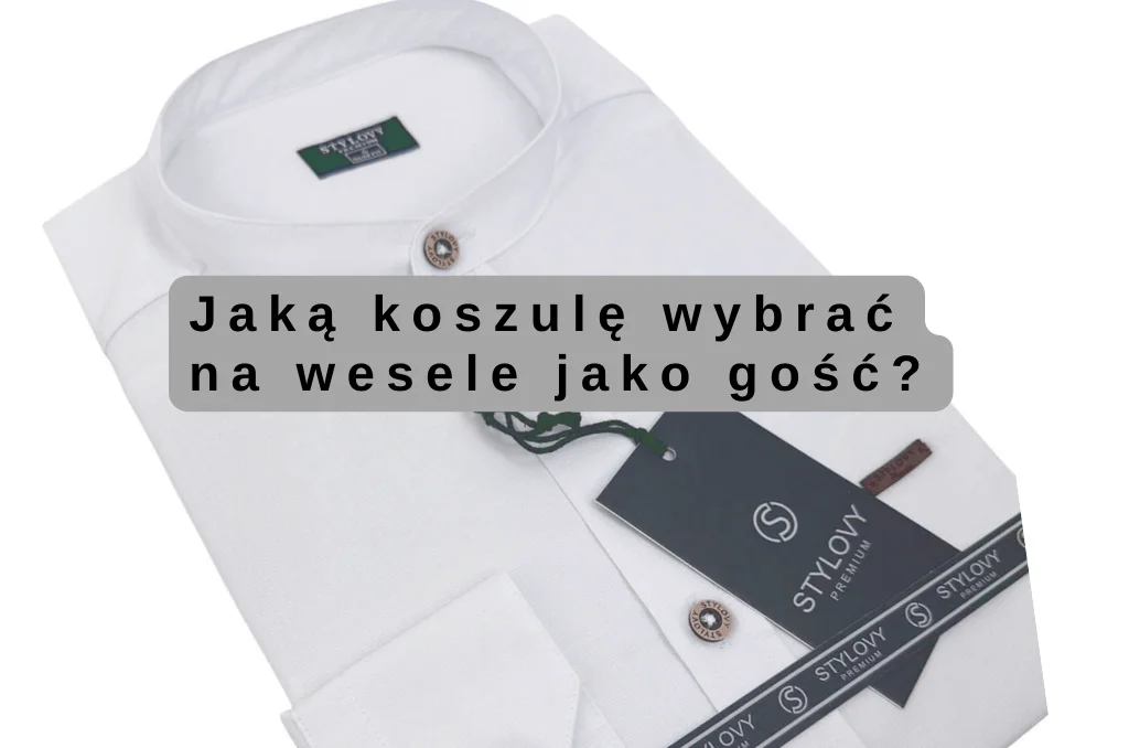 Jaką koszulę wybrać na wesele jako gość? - Zdjęcie główne