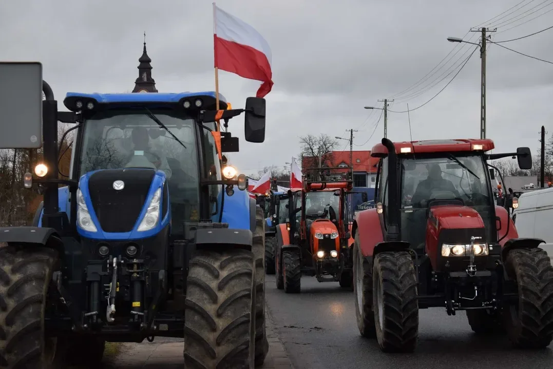 Protest rolników 12 kwietnia. Zmiany na czterech liniach komunikacji miejskiej MUK Zgierz - Zdjęcie główne