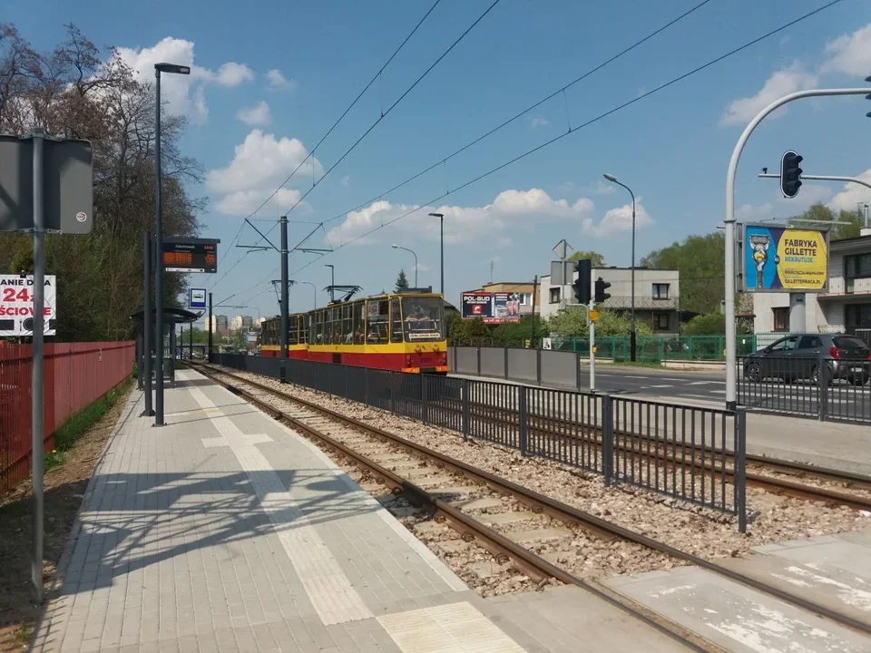 Tramwaj ze Zgierza do Łodzi po nowemu. Sprawdź nową trasę szóstki - Zdjęcie główne