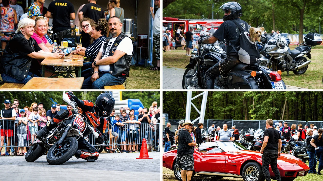 Warkot silnika i wyjątkowe maszyny – Rodzinny MOTO piknik w Aleksandrowie Łódzkim [zdjęcia] - Zdjęcie główne