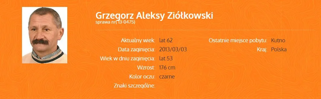 W regionie łódzkim zaginionych jest obecnie kilkadziesiąt osób