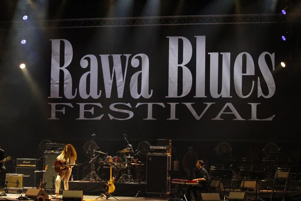 Zgierzanie też czują bluesa, czyli redakcja TuZgierz na Rawie Blues Festiwal - Zdjęcie główne