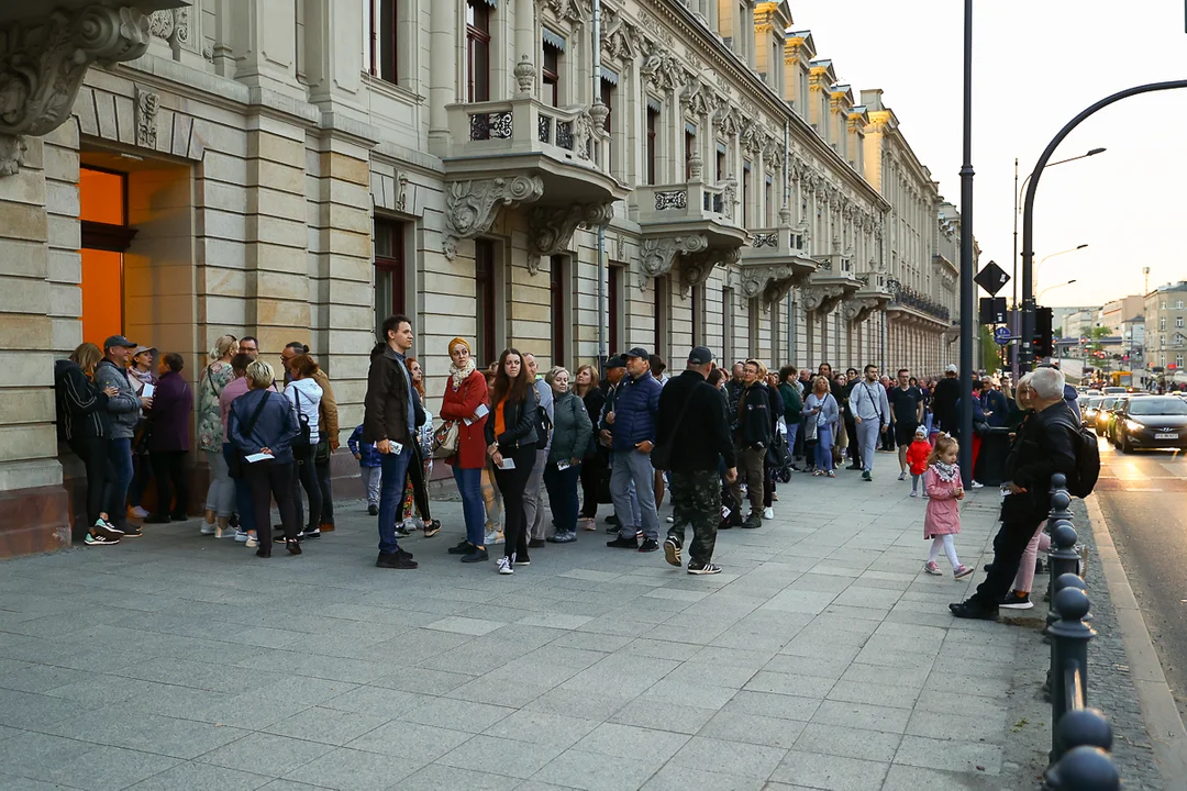 Na wejście do niektórych muzeów trzeba było zaczekać. Zobacz kolejne zdjęcie --> 