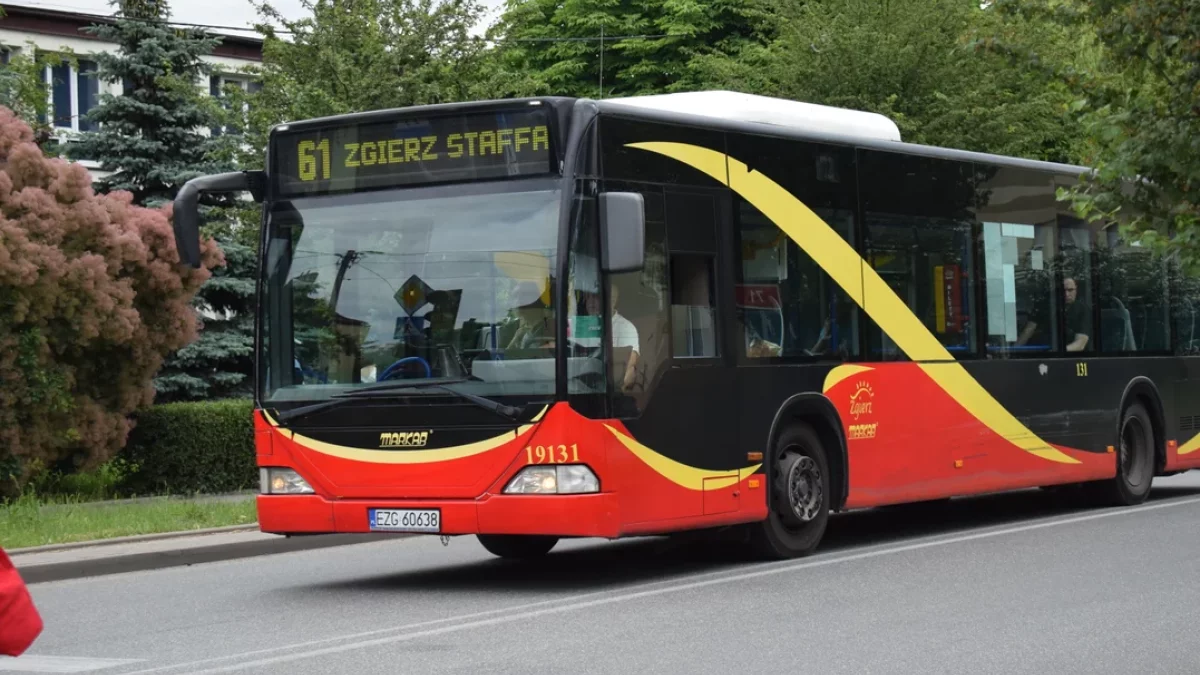 Zmiana na ważnej linii MUK Zgierz. Autobus pojedzie objazdem - Zdjęcie główne