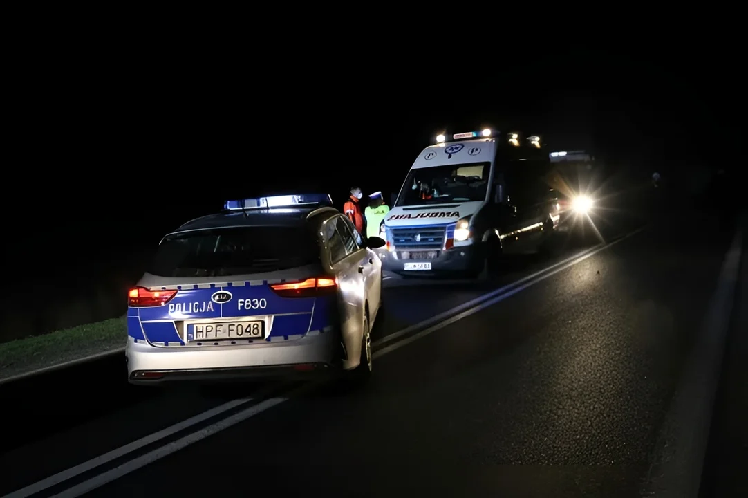 Zgierz: Uderzył w drzewo i prosił o niewzywanie policji. Świadkowie znali powód - Zdjęcie główne