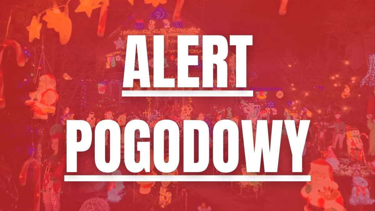 Alert pogodowy dla województwa łódzkiego! Wybieracie się na pasterkę? Lepiej uważajcie - Zdjęcie główne