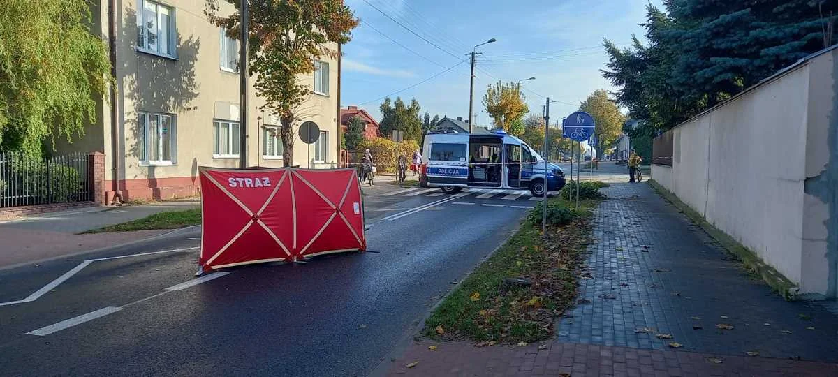 Tragiczny wypadek w Ozorkowie. Kobieta potrącona na przejściu dla pieszych - Zdjęcie główne