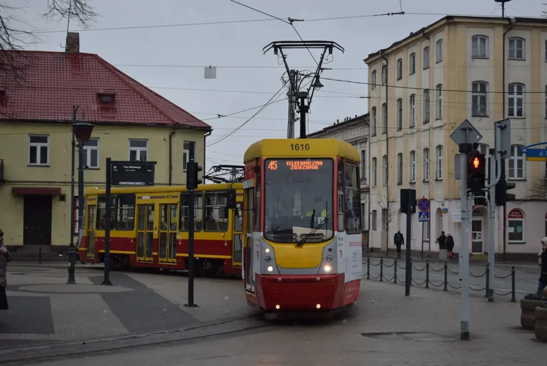 Zgierz. Jest interpelacja dotycząca zmiany trasy tramwaju 45. Jak miałby pojechać? - Zdjęcie główne