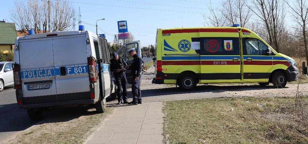 Pobicie w Ozorkowie. Napadli na ludzi z kijami - Zdjęcie główne