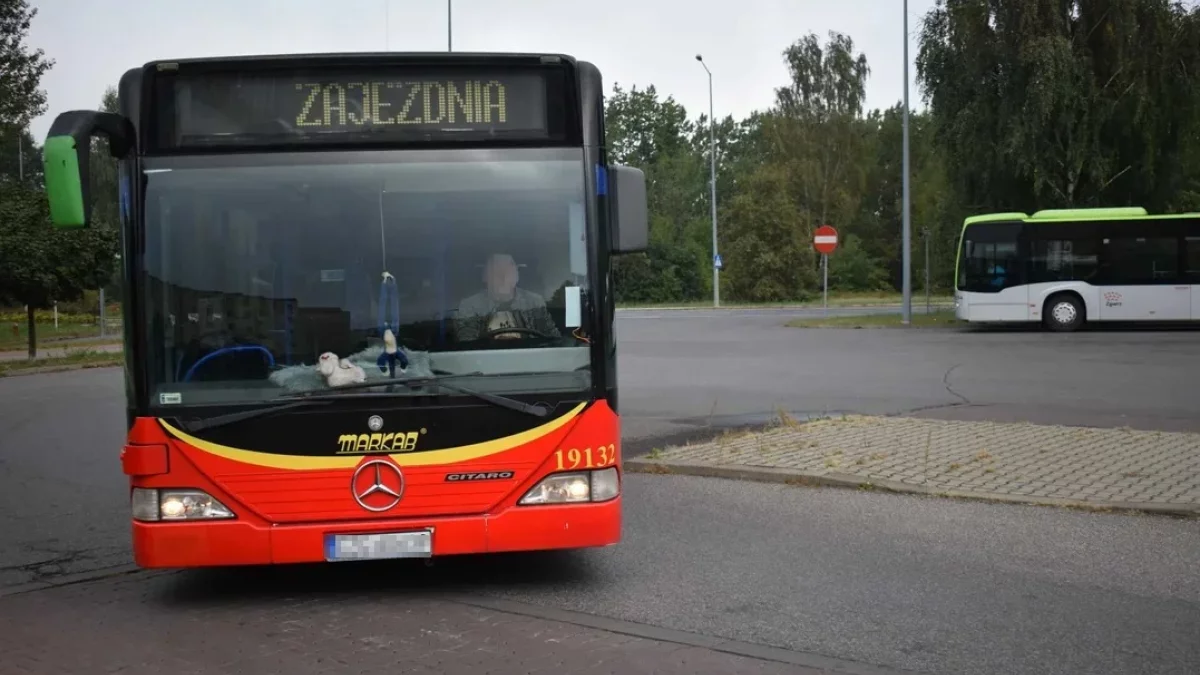 Kontrole autobusów komunikacji miejskiej w Zgierzu. Utrudnienia dla pasażerów - Zdjęcie główne