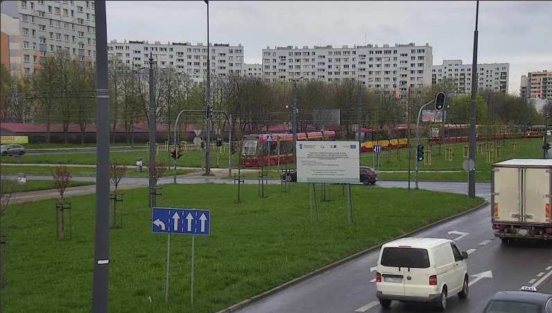 Poranne zatrzymanie tramwajów w Łodzi. Utrudnienia na 9 liniach MPK Łódź, wydłużono linię 19 do Zgierza - Zdjęcie główne