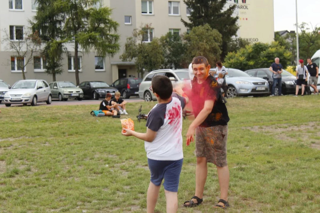 Mieszkańcy Ozorkowa wzięli udział w kolorowej zabawie