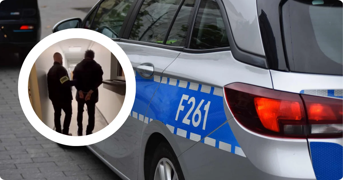 Policja ruszyła w pościg. Co mieszkaniec powiatu zgierskiego robił w lesie? - Zdjęcie główne