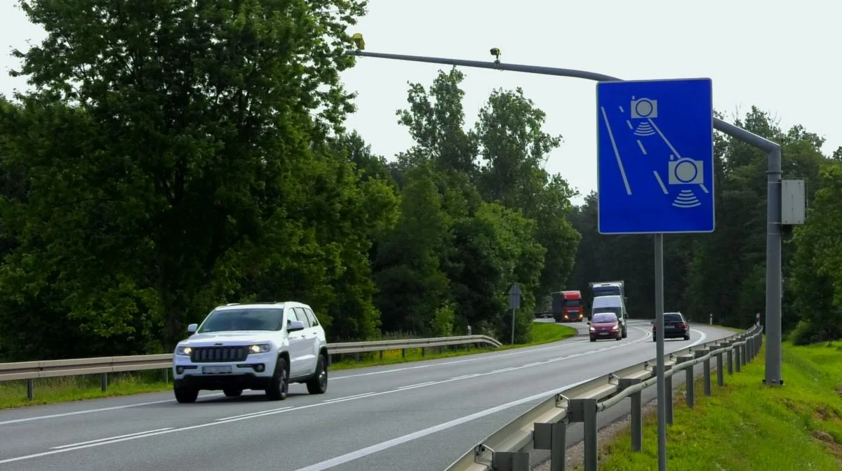 Przybędą dwa odcinkowe pomiary prędkości na autostradzie A1. Kierowco, nie daj się zaskoczyć - Zdjęcie główne