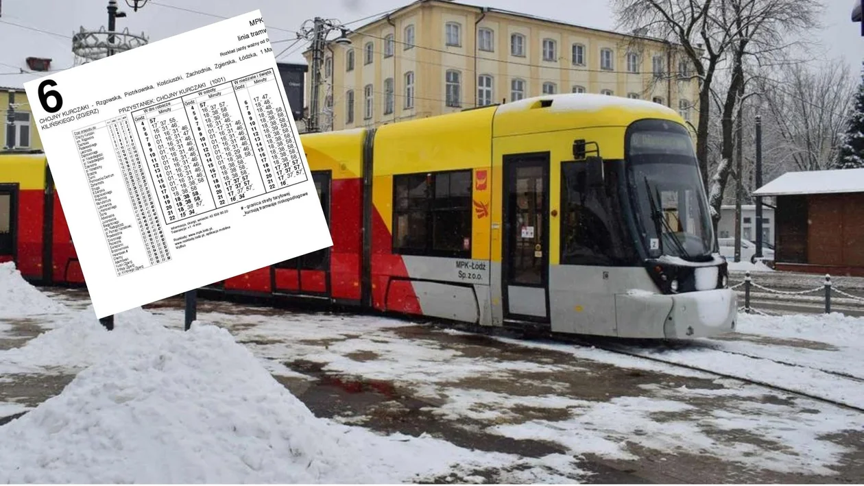 Zmiany na linii 6. Uwaga, tramwajem dojedziecie w zupełnie inne miejsce - Zdjęcie główne