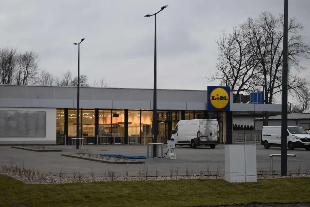 Otwarcie nowego sklepu Lidl. Kiedy mieszkańcy zrobią tu zakupy? - Zdjęcie główne