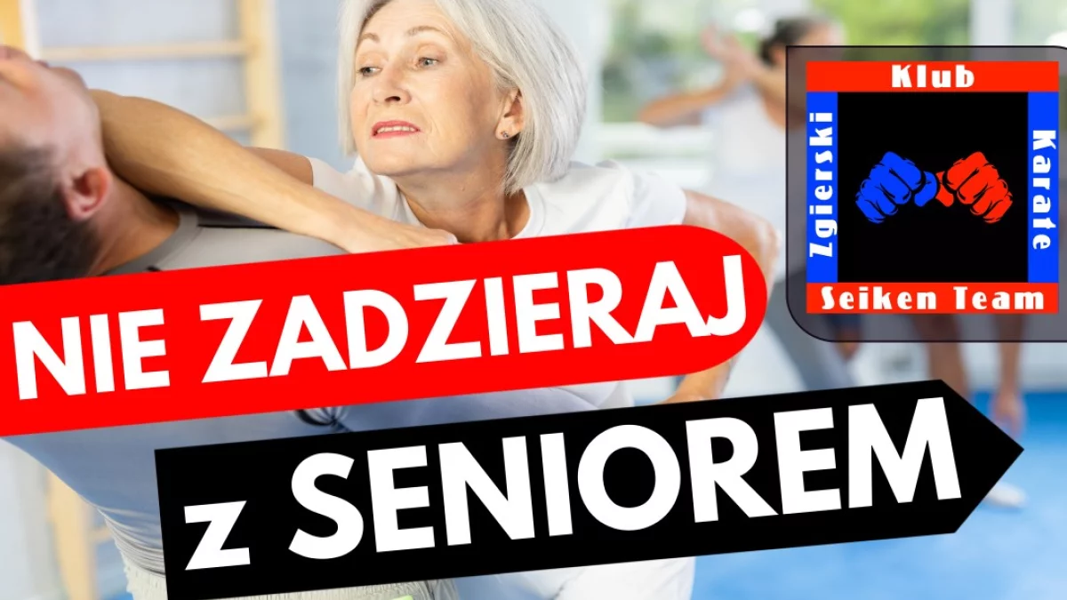 Nie zadzieraj z seniorem – zajęcia z elementami sztuk walki dla seniorów w Zgierzu - Zdjęcie główne