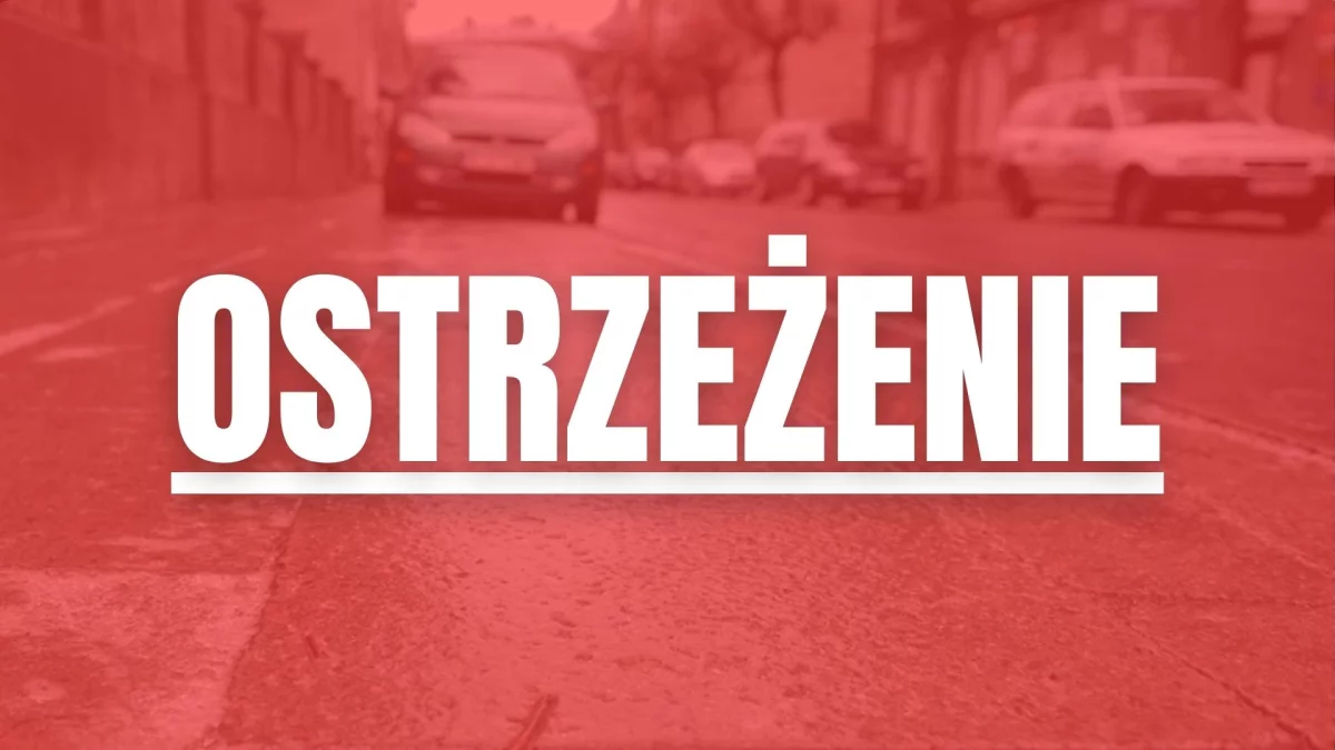 Alert Zarządzania Kryzysowego dla Łódzkiego. Zacznie się dziś w nocy - Zdjęcie główne