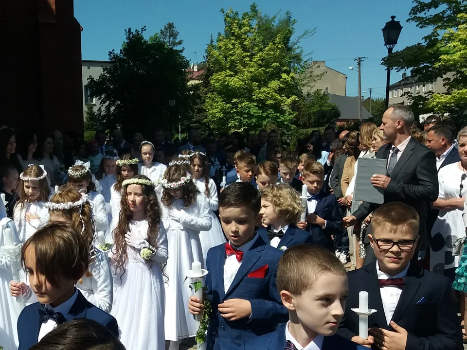 W Zgierzu rozpoczęły się uroczystości I Komunii Świętej