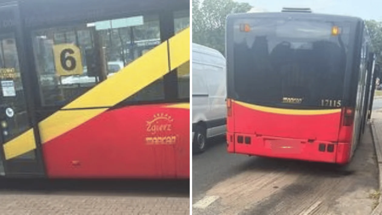 Wybuchła poduszka w autobusie miejskim w Zgierzu. „Huk masakra” - Zdjęcie główne