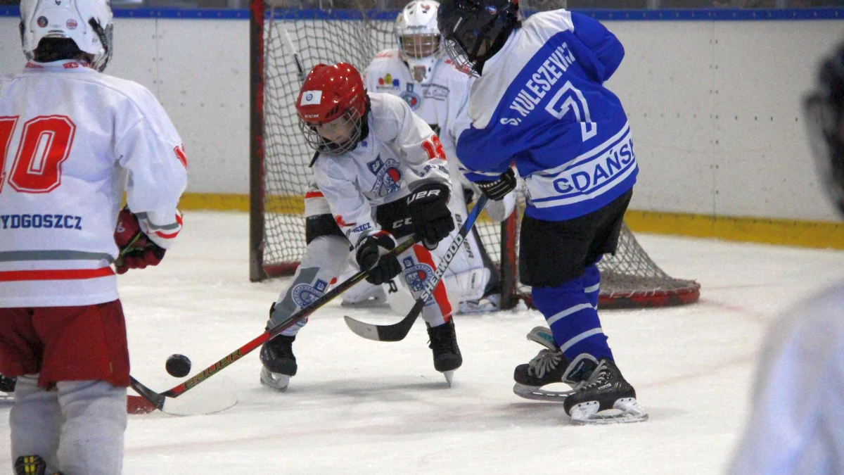 Chcą być jak Czerkawski i grać w NHL. Za nami wyjątkowe zawody w Zgierzu [ZDJĘCIA] - Zdjęcie główne