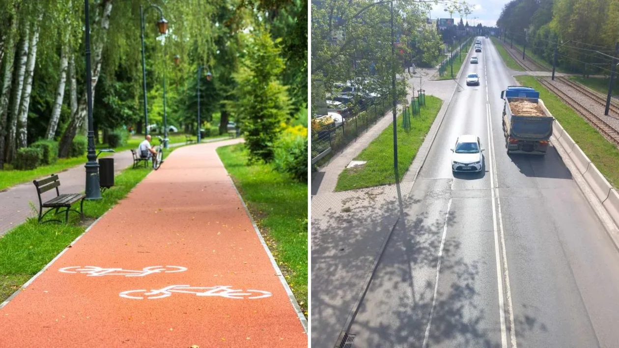 Rowerem ze Zgierza do Łodzi. Trasy tylko dla odważnych - Zdjęcie główne