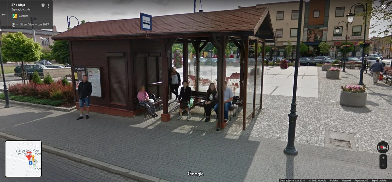 Zgierzanki w obiektywie Google Street View. Rozpoznacie się na zdjęciach? [galeria]  - Zdjęcie główne